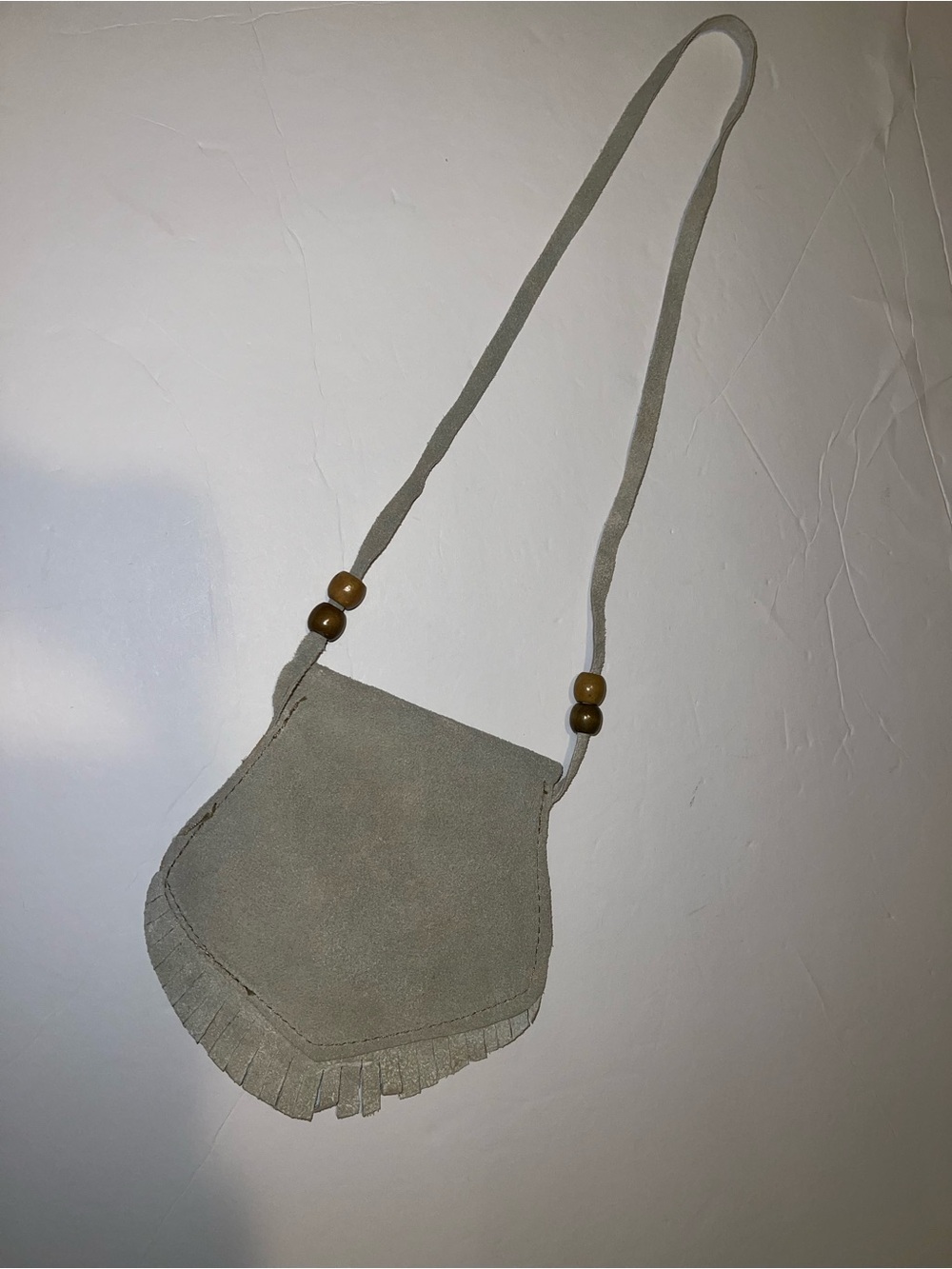 Vintage Suede Concho Mini Bag - Picture 3 of 7